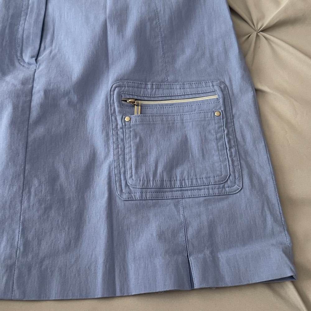 jamie sadock Light Blue Golf Skort with Front Pockets - Picture 3 of 5